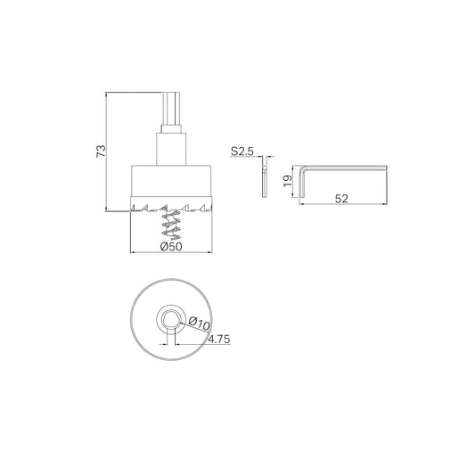 50mm Hole Saw Only