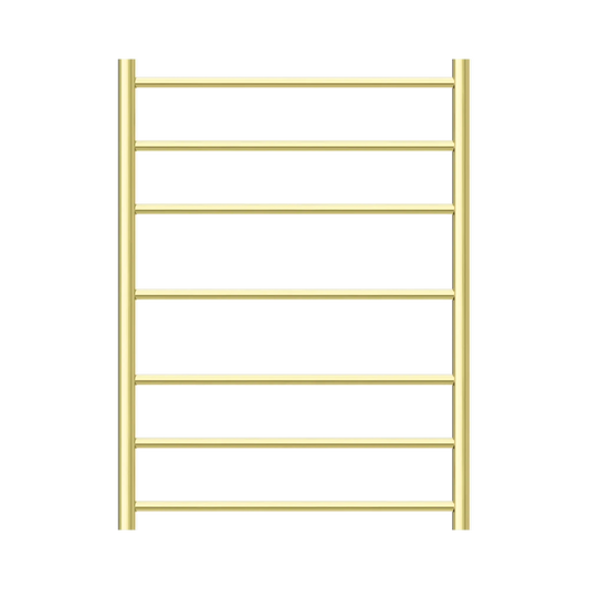 Heated Towel Ladder Brushed Gold