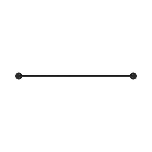 Mecca Double Towel Rail 800mm Matte Black