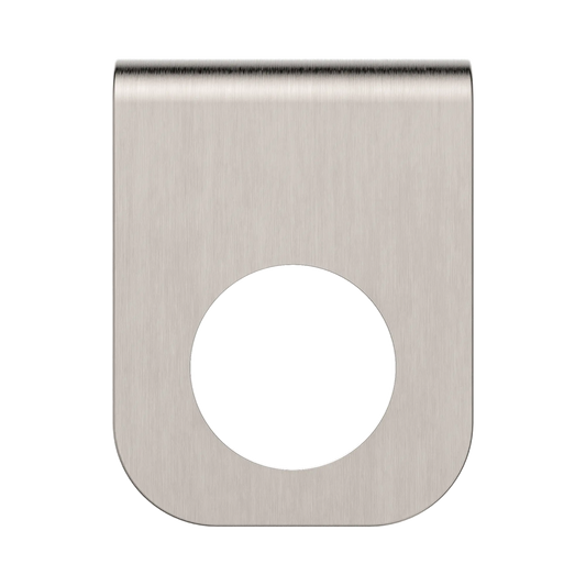 Mecca Soap Bottle Holder Brushed Nickel