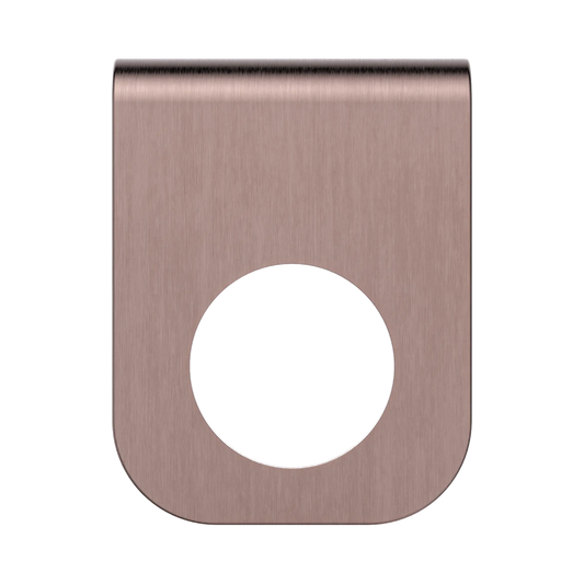 Mecca Soap Bottle Holder Brushed Bronze