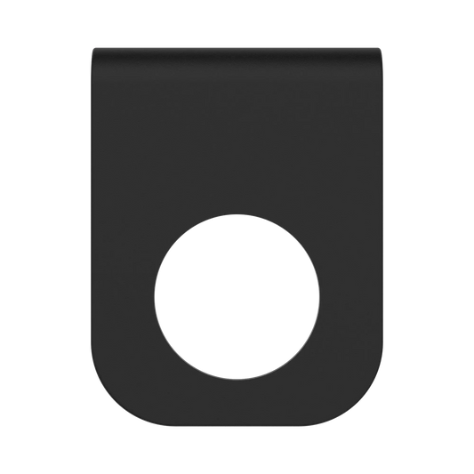 Mecca Soap Bottle Holder Matte Black