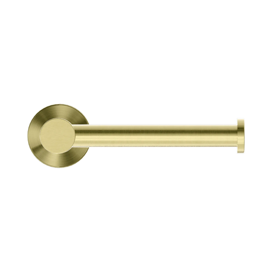 Mecca Toilet Roll Holder Brushed Gold
