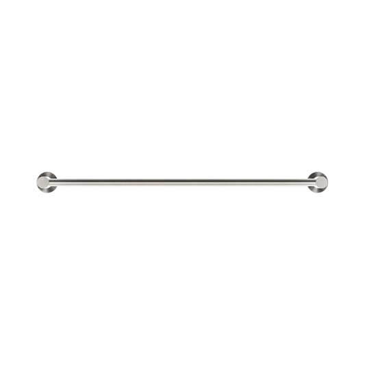 Mecca Towel Rack Brushed Nickel