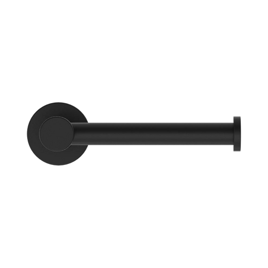 Dolce II Toilet Roll Holder Matte Black