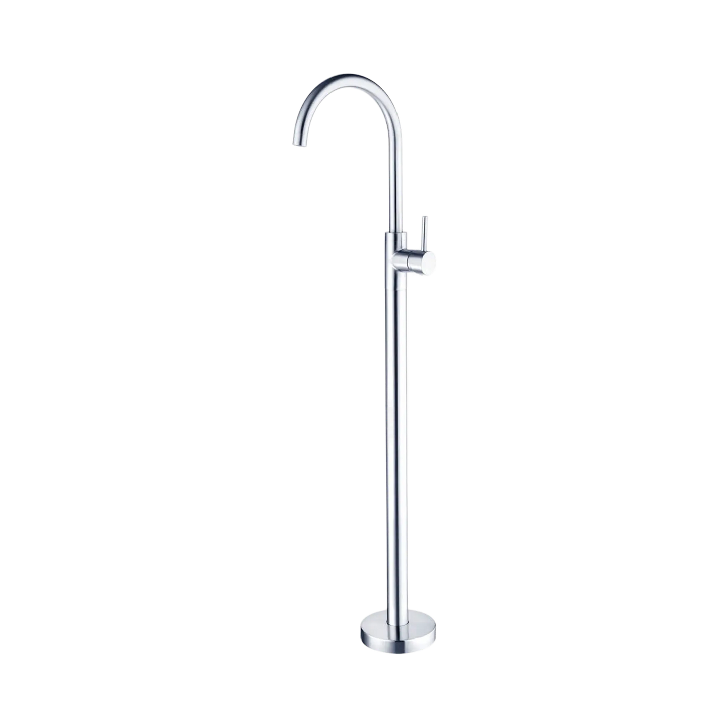 Mecca Freestanding Bath Mixer Chrome