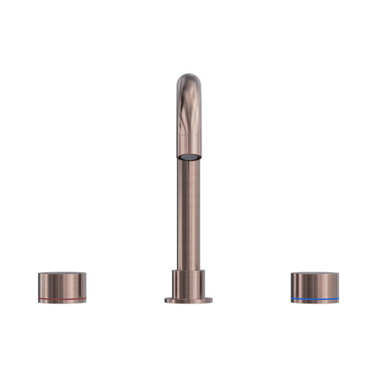 Kara Basin Set Brushed Bronze