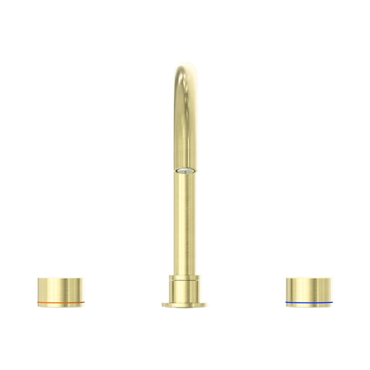 Kara Bath Set Brushed Gold