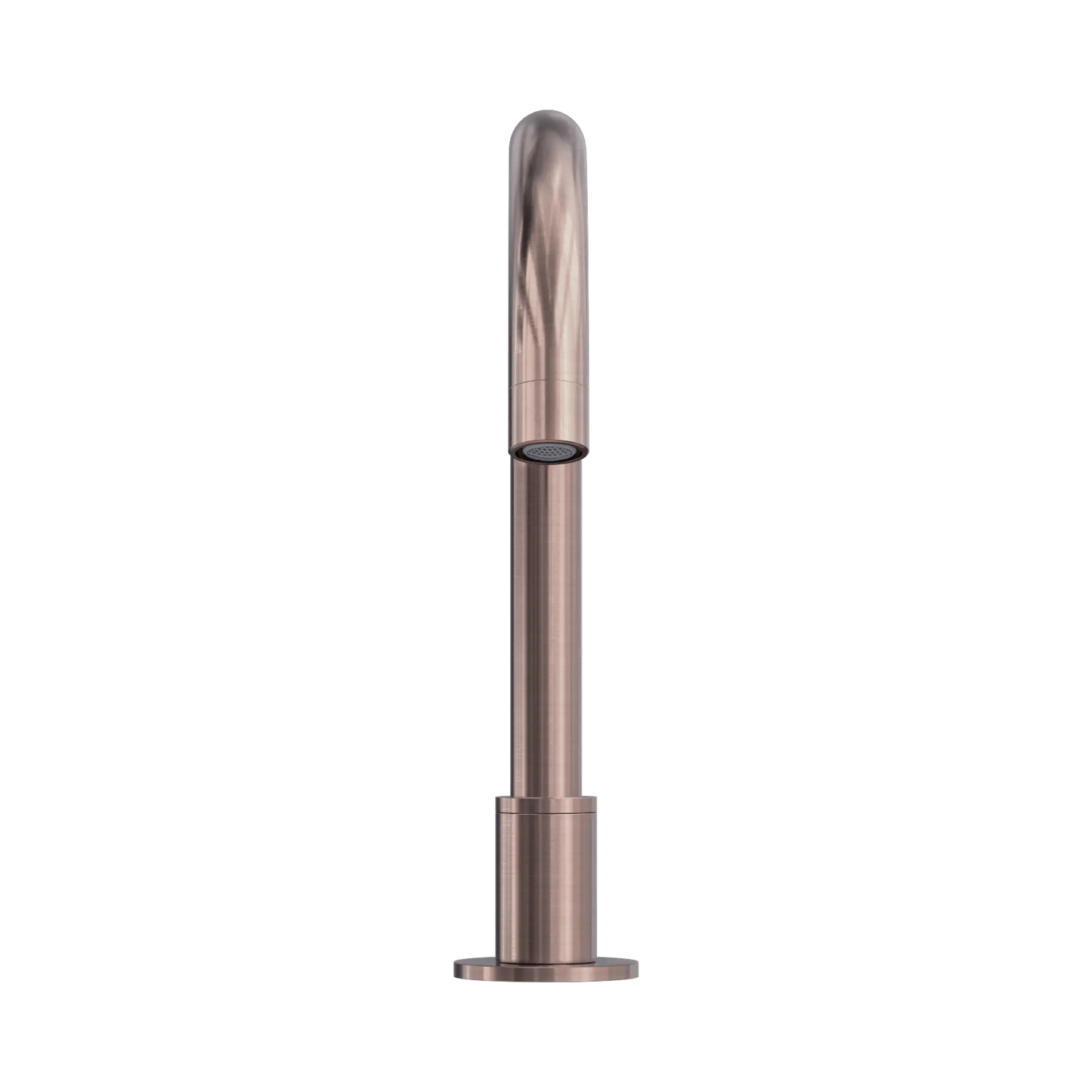 Kara Hob Mount Bath Spout Only G1/2 Female Inlet Brushed Bronze