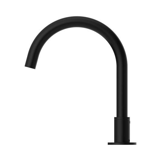 Kara Hob Mount Bath Spout Only G1/2 Female Inlet Matte Black