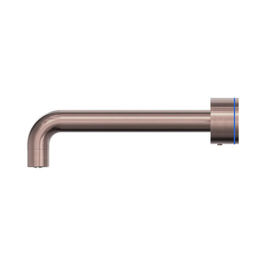 Kara Wall Basin Set 215mm Brushed Bronze