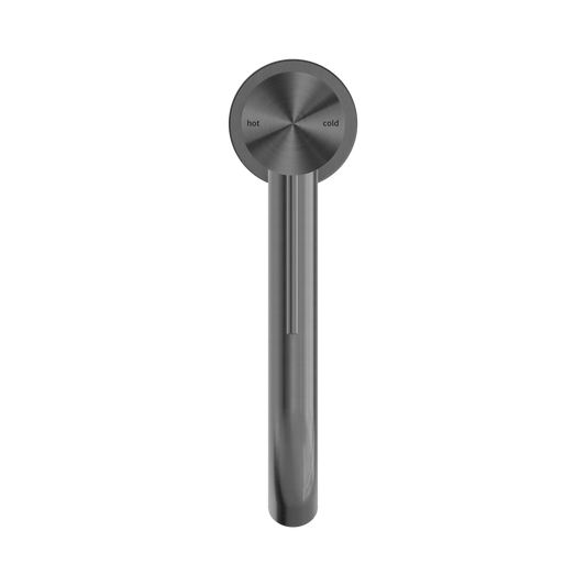 Mecca Mid Tall Basin Mixer Gun Metal