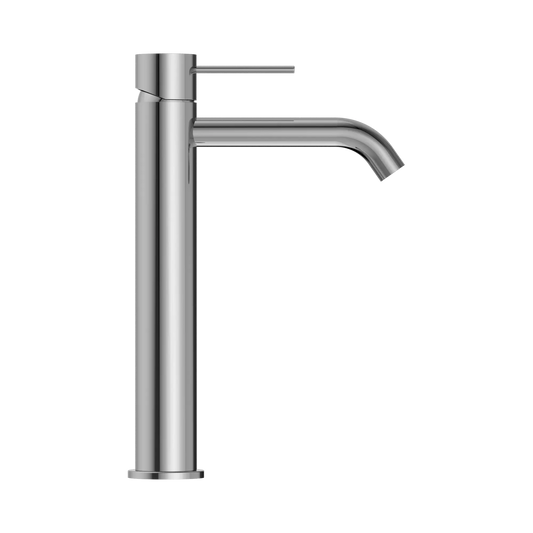 Mecca Tall Basin Mixer Chrome