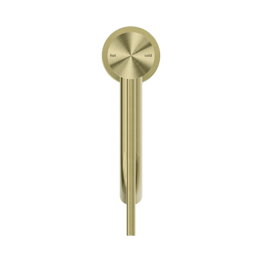 Mecca Care Basin Mixer Brushed Gold