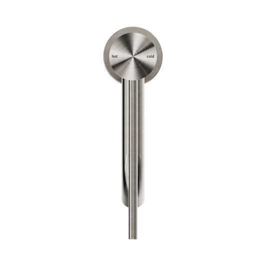 Mecca Care Basin Mixer Brushed Nickel
