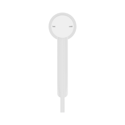 Mecca Care Basin Mixer Matte White
