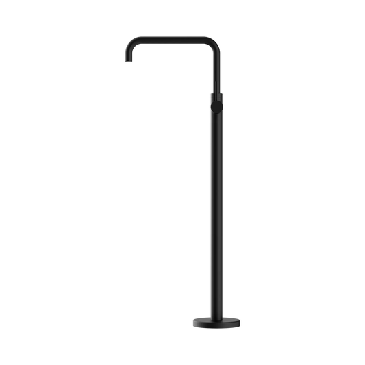Mecca Freestanding Bath Mixer Square Shape Matte Black