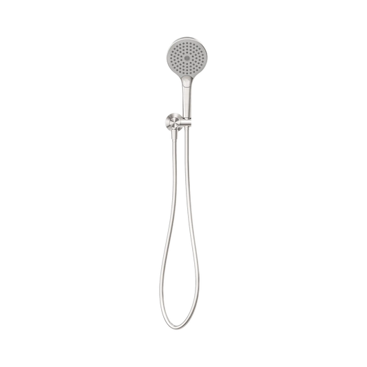 Mecca Shower On Bracket With Air Shower II Brushed Nickel
