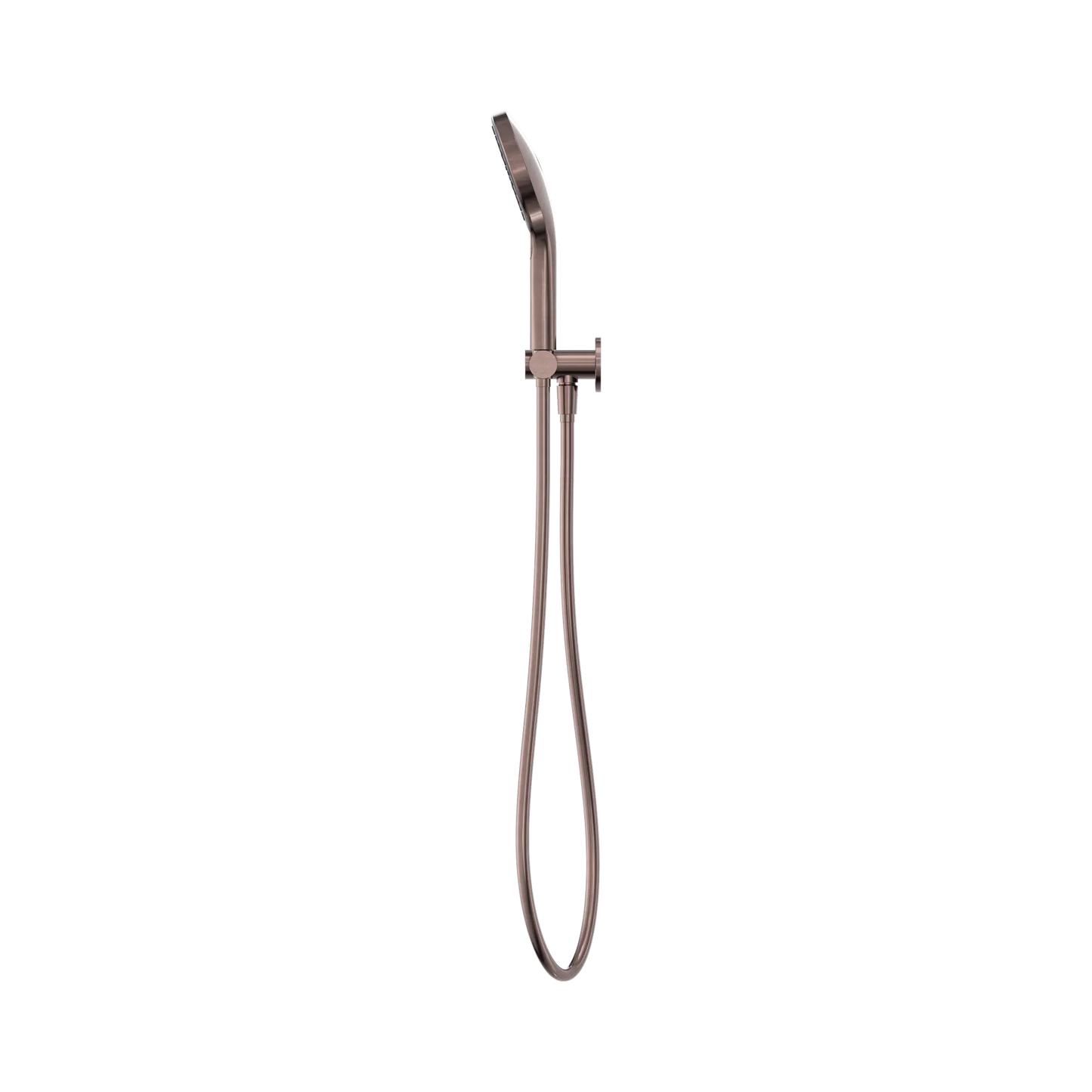 Mecca Shower On Bracket With Air Shower II Brushed Bronze