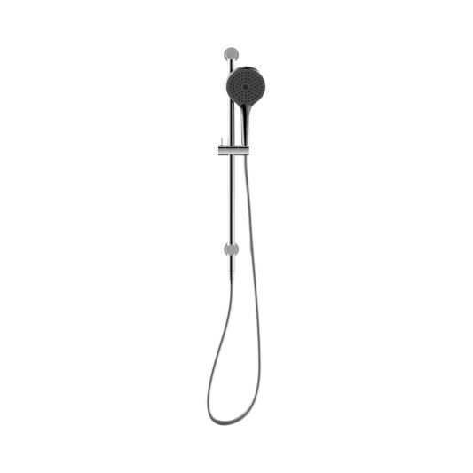 Mecca Shower Rail With Air Shower II Chrome
