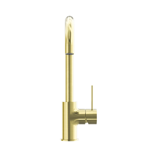 Mecca Kitchen Mixer Brushed Gold