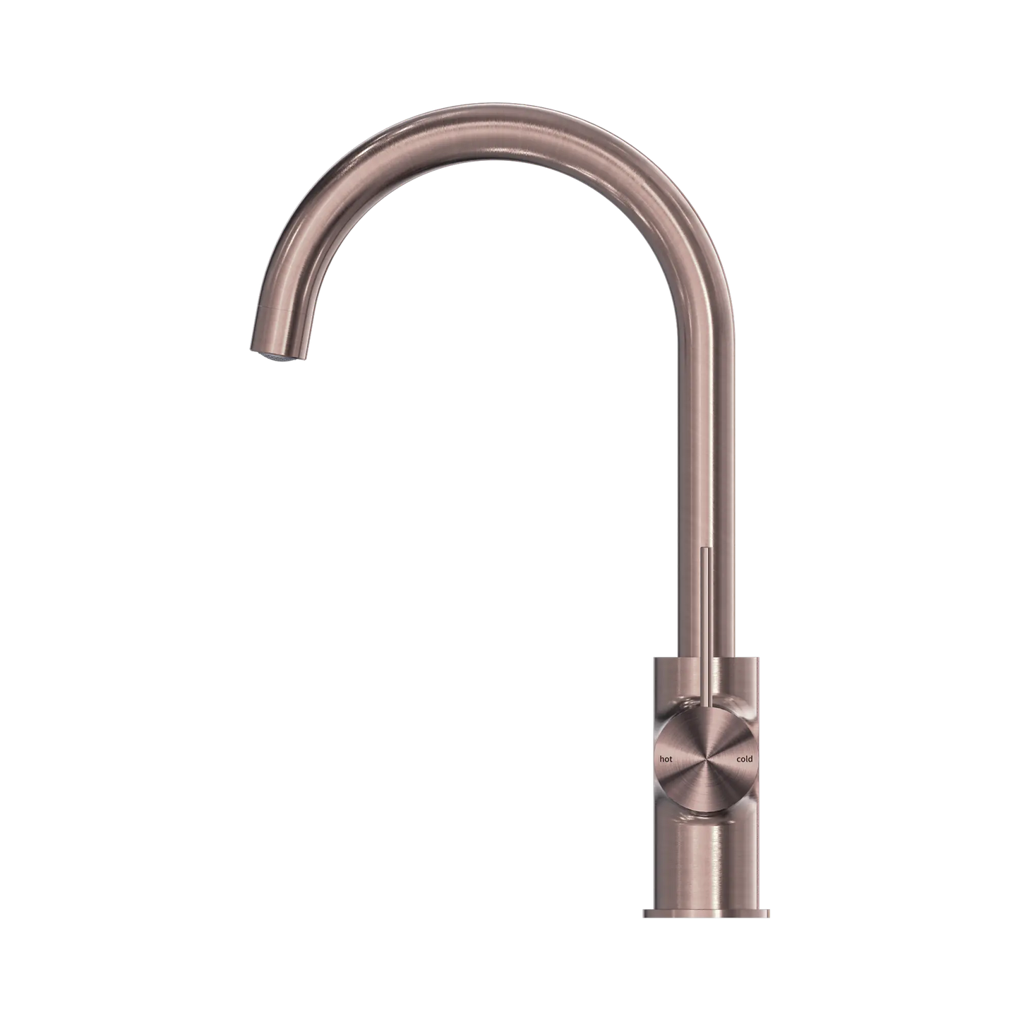 Mecca Kitchen Mixer Brushed Bronze