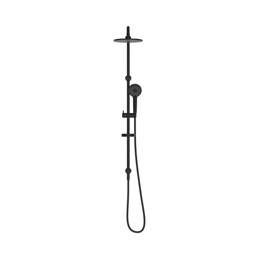 Builder Project Twin Shower Set Matte Black