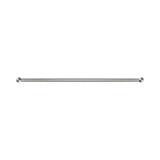 New Mecca Double Towel Rail 600mm Brushed Nickel