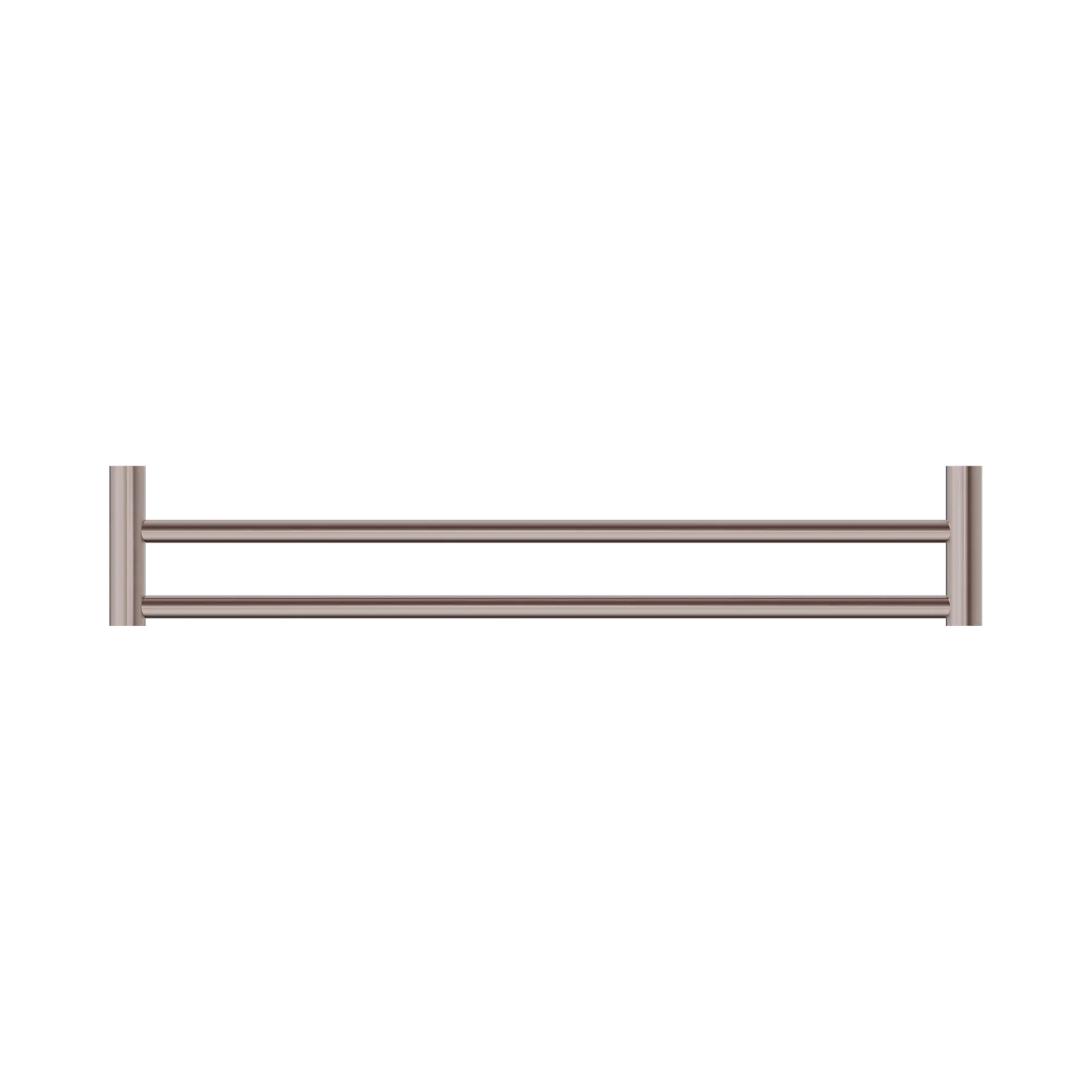 New Mecca Double Towel Rail 600mm Brushed Bronze
