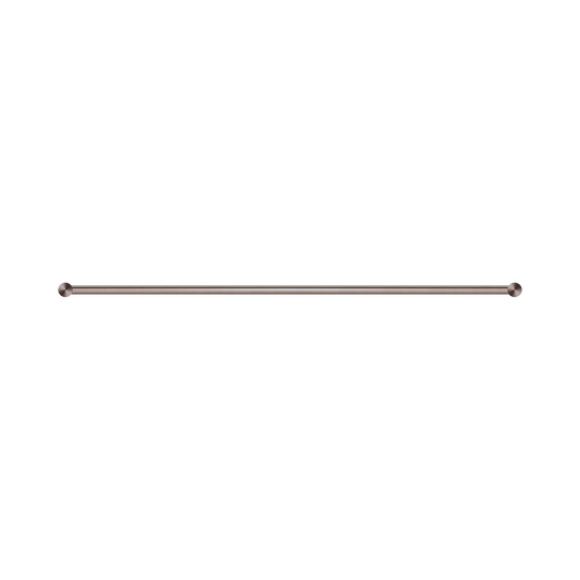 New Mecca Double Towel Rail 800mm Brushed Bronze