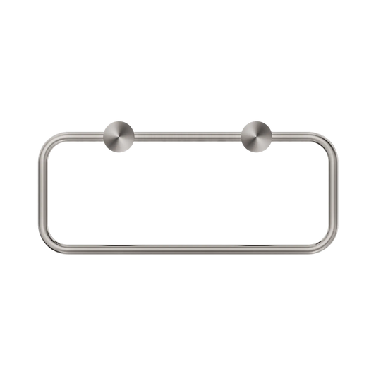 New Mecca Towel Ring Brushed Nickel