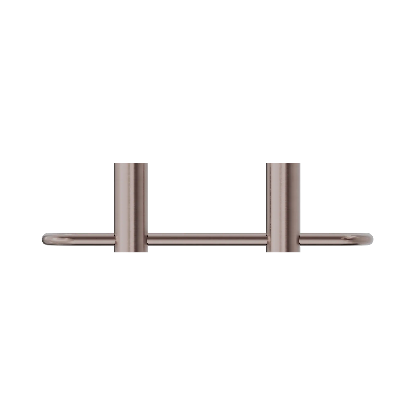 New Mecca Towel Ring Brushed Bronze