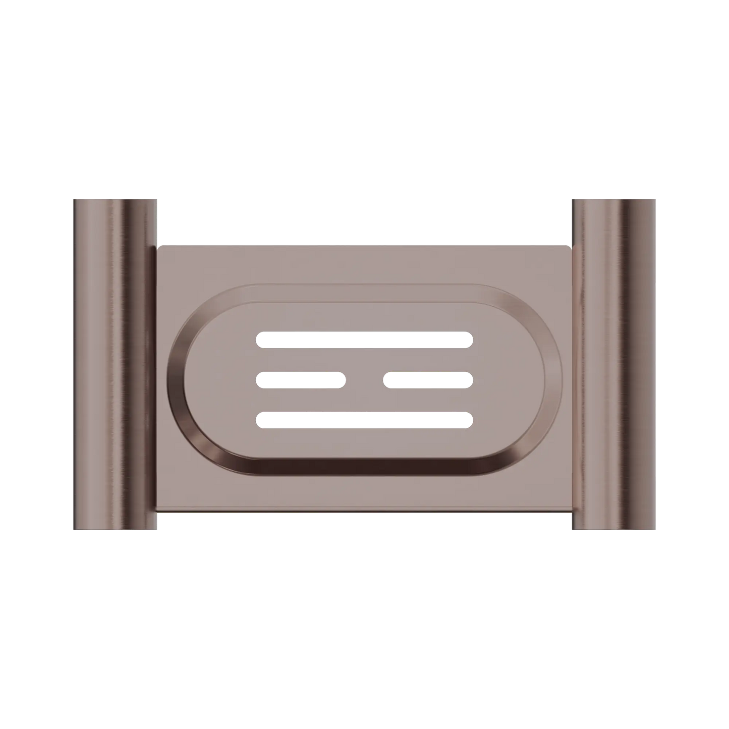New Mecca Soap Dish Holder Brushed Bronze