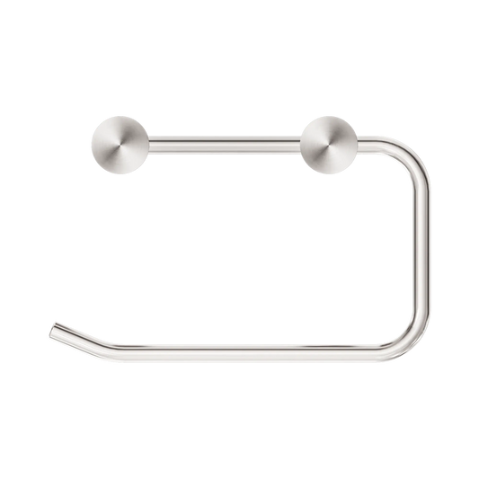 New Mecca Toilet Roll Holder Brushed Nickel