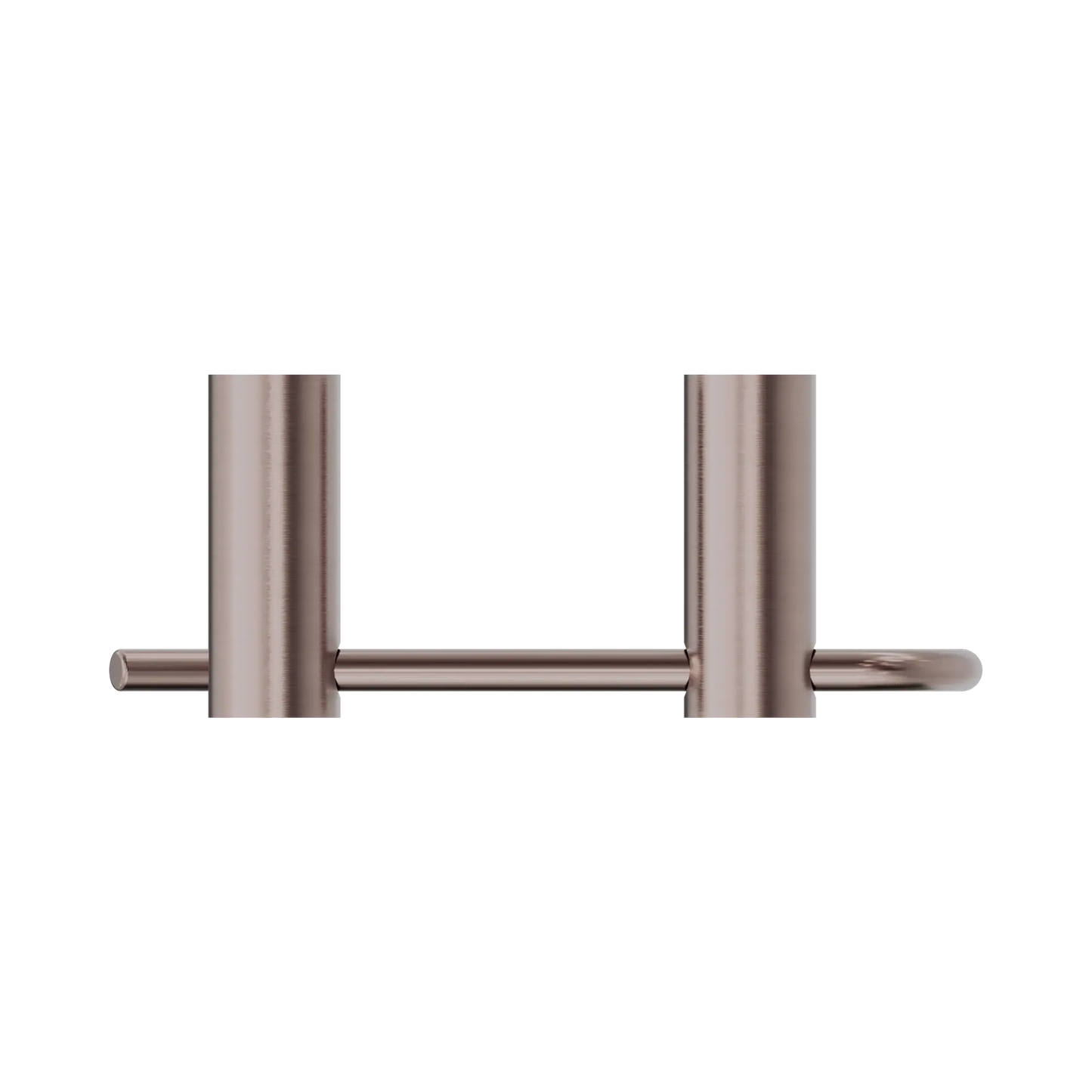 New Mecca Toilet Roll Holder Brushed Bronze