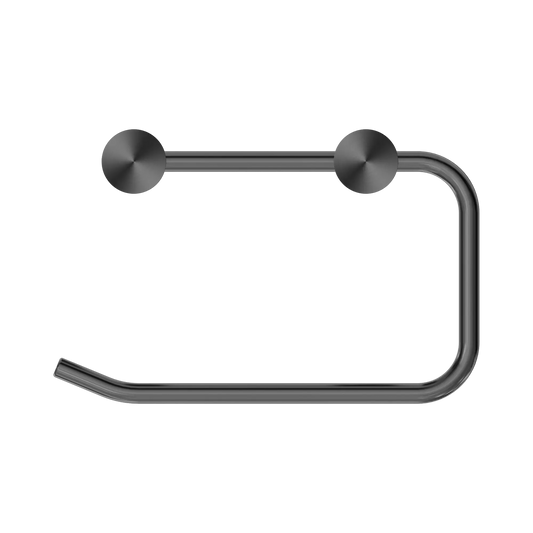 New Mecca Toilet Roll Holder Gun Metal