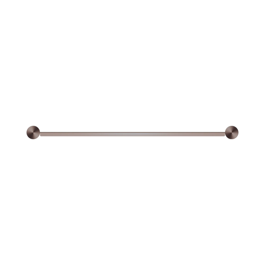 New Mecca Metal Shower Shelf Brushed Bronze