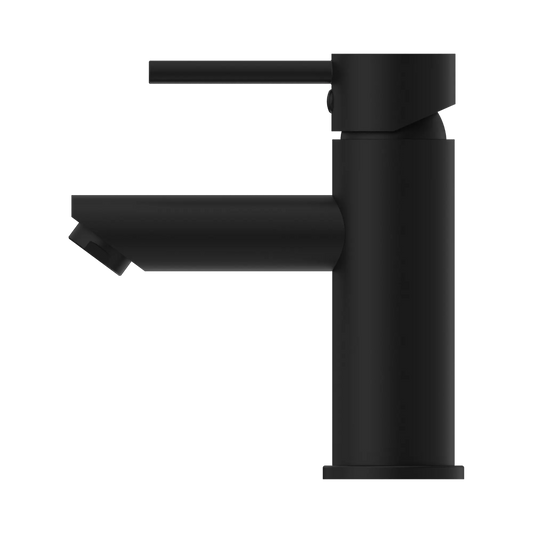 Dolce Basin Mixer Straight Spout Matte Black