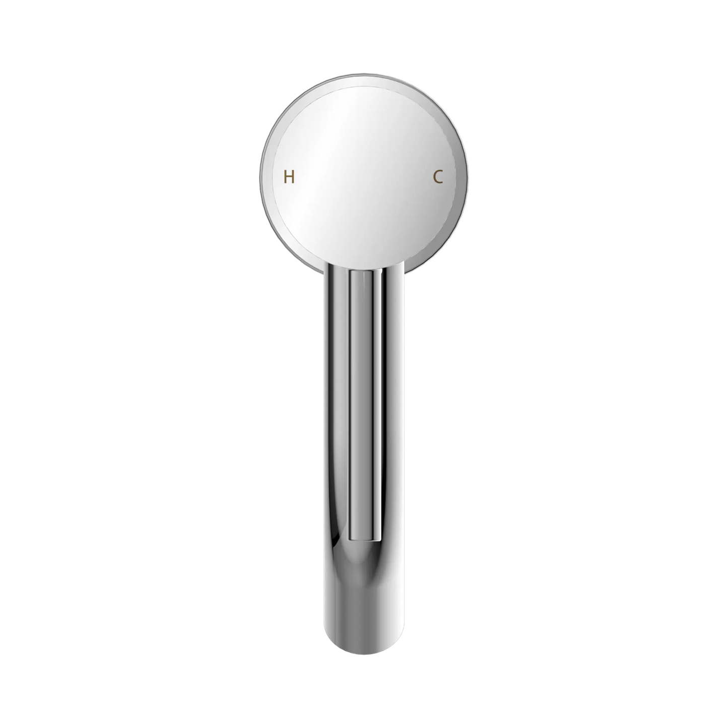 Dolce Basin Mixer Stylish Spout Chrome