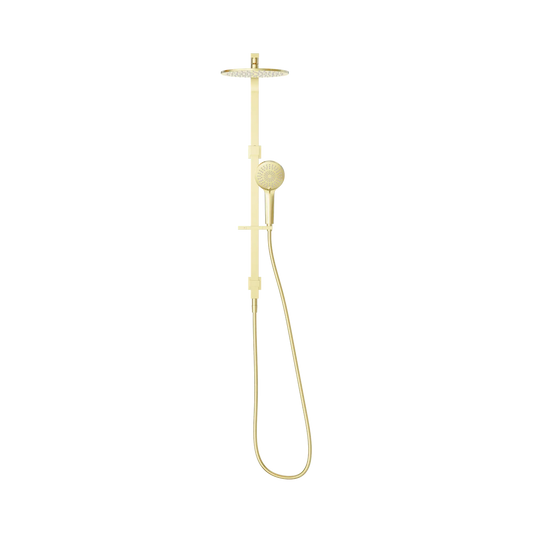 Bianca Twin Shower Brushed Gold