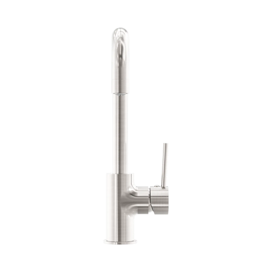 Dolce Kitchen Mixer Square Shape Brushed Nickel