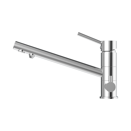 Dolce Three-Way Kitchen Mixer Chrome