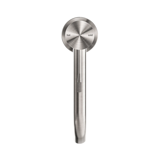 Opal Tall Basin Mixer Brushed Nickel