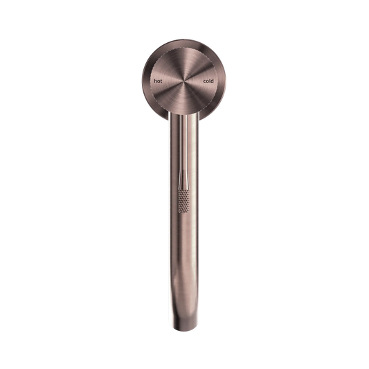Opal Tall Basin Mixer Brushed Bronze
