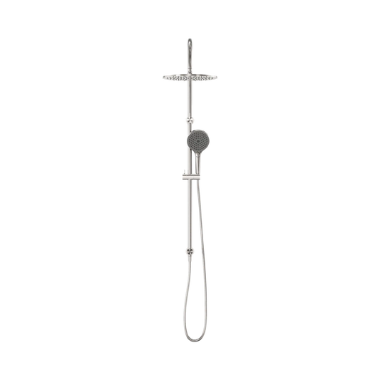 Opal Twin Shower With Air Shower II Brushed Nickel