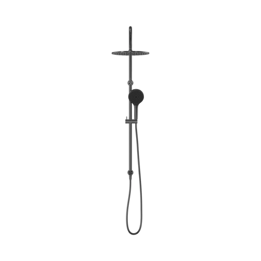 Opal Twin Shower With Air Shower II Graphite