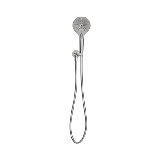 Opal Shower On Bracket Brushed Nickel