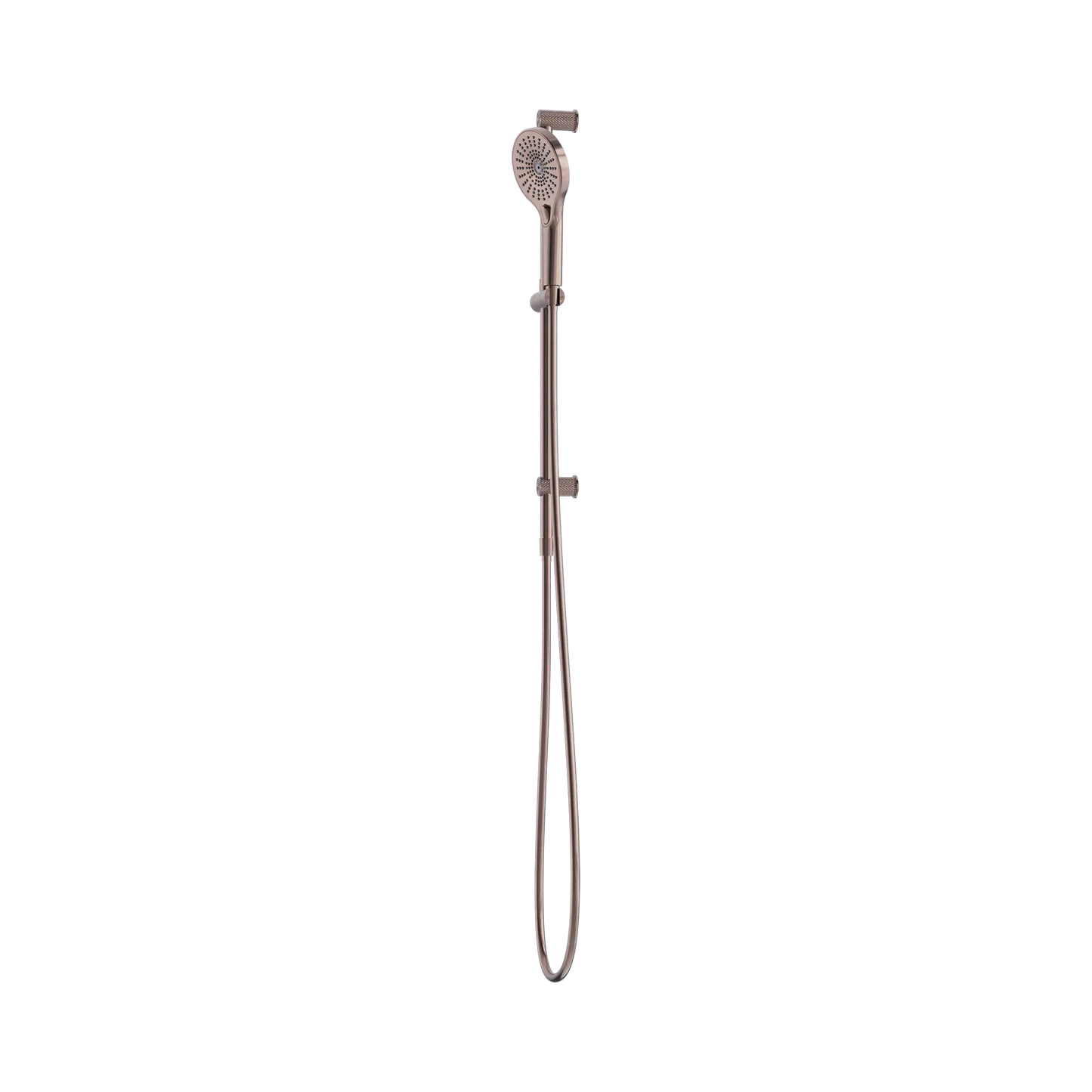 Opal Shower Rail Brushed Bronze