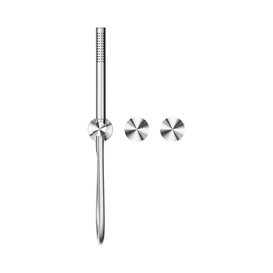 Opal Progressive Shower System Separate Plate Brushed Nickel