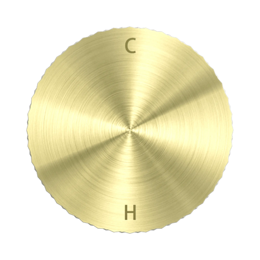Opal Progressive Shower Mixer Brushed Gold